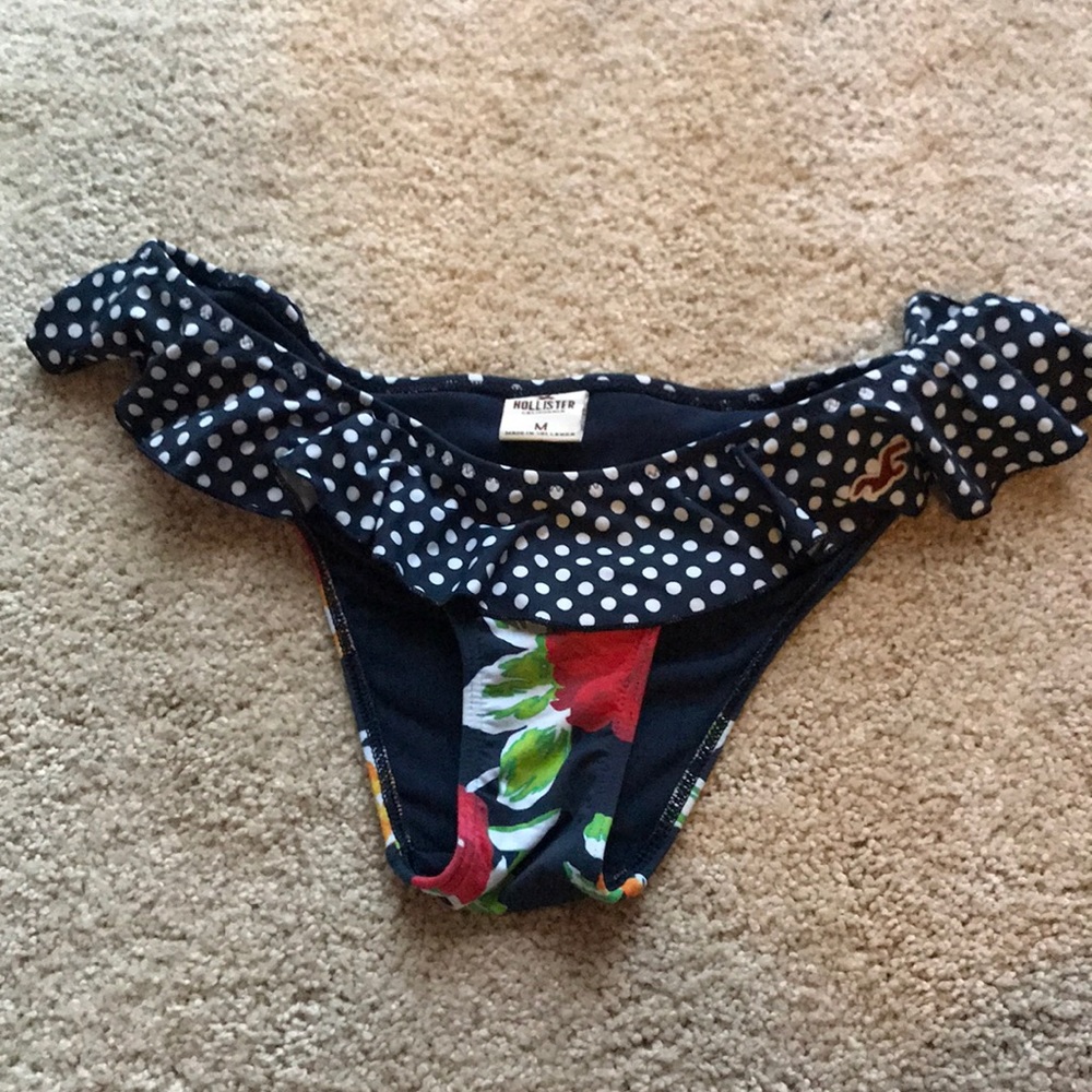 HOLLISTER bikini bottom